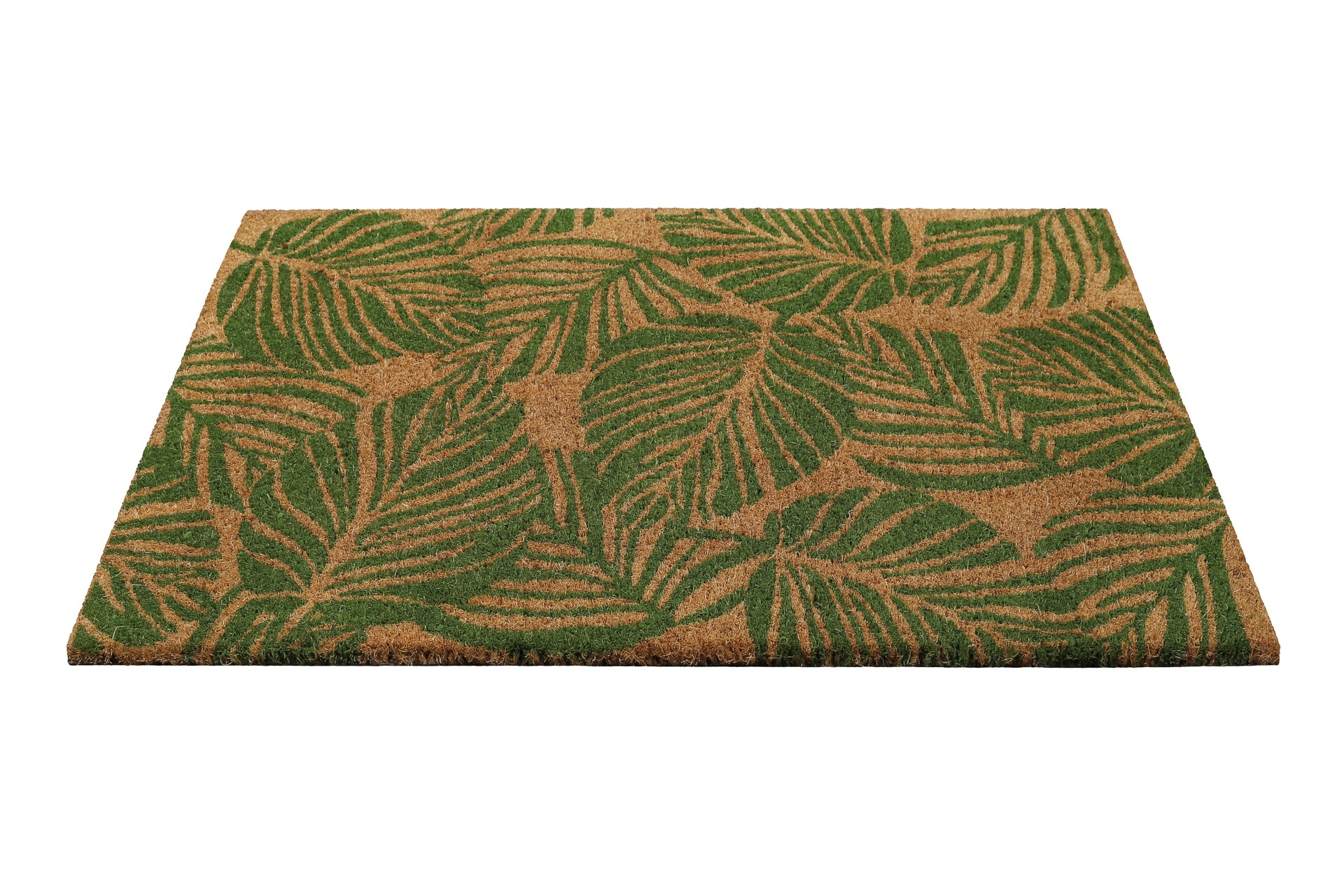 Wecon home Fussmatte »Jungle Mat« rechteckig 18 mm Höhe rutschfest, robust, innen, Aussenbereiche überdacht, schwer