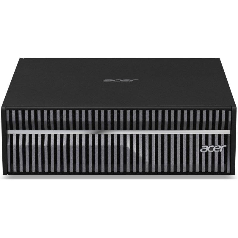 Acer Veriton VGN100 GB10 128 Go LPDDR5x-SDRAM 4 To SSD DGX OS Mini PC Station de travail Noir, Gris