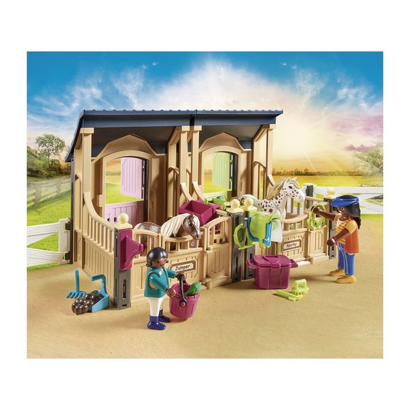 Centre d'entraînement équestre - Playmobil Country 70995