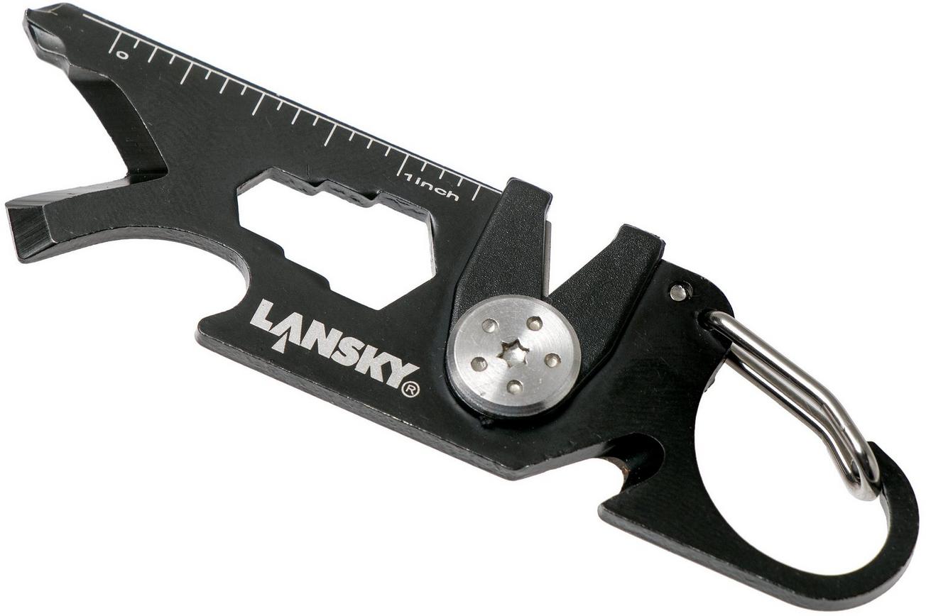 Lansky Roadie 8-in-1 sleutelhanger met messenslijper