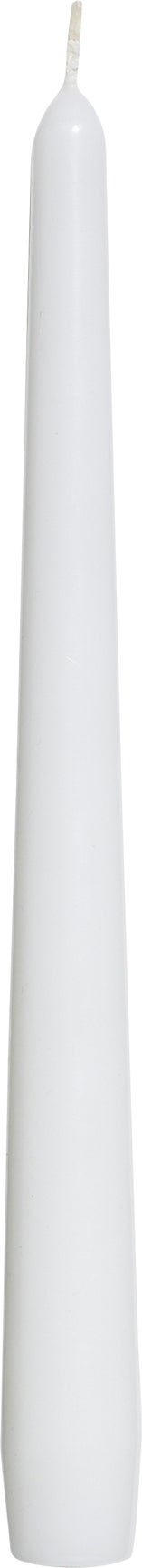 Bolsius dinerkaars wit D 2,4 H 25 cm