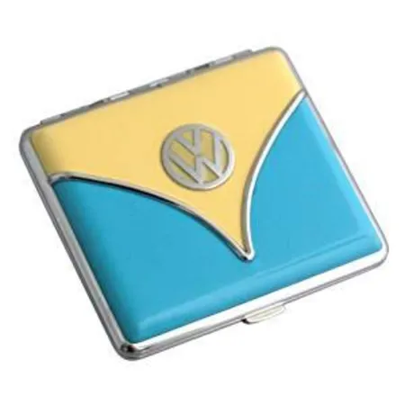 VW Zigaretten Schachtel Color, 1 Stück, 3-fach sortiert