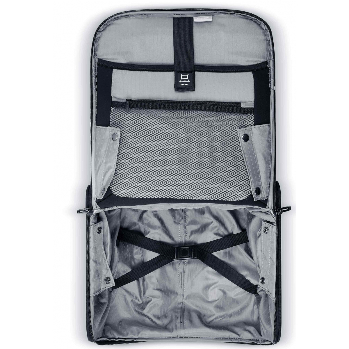Delsey Pilot Case porte-ordinateur Helium DLX Delsey 13.3''