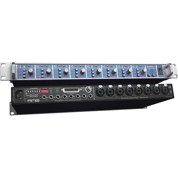 RME Octamic II 8-Kanal Mikrofonvorverstärker