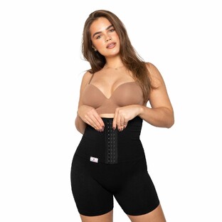Wondermom Bellybinder Shorts Zwart (L) 1ST