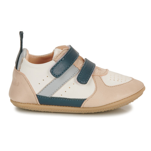 Easy Peasy - MY PRE BASBKET VELCRO - Bleu