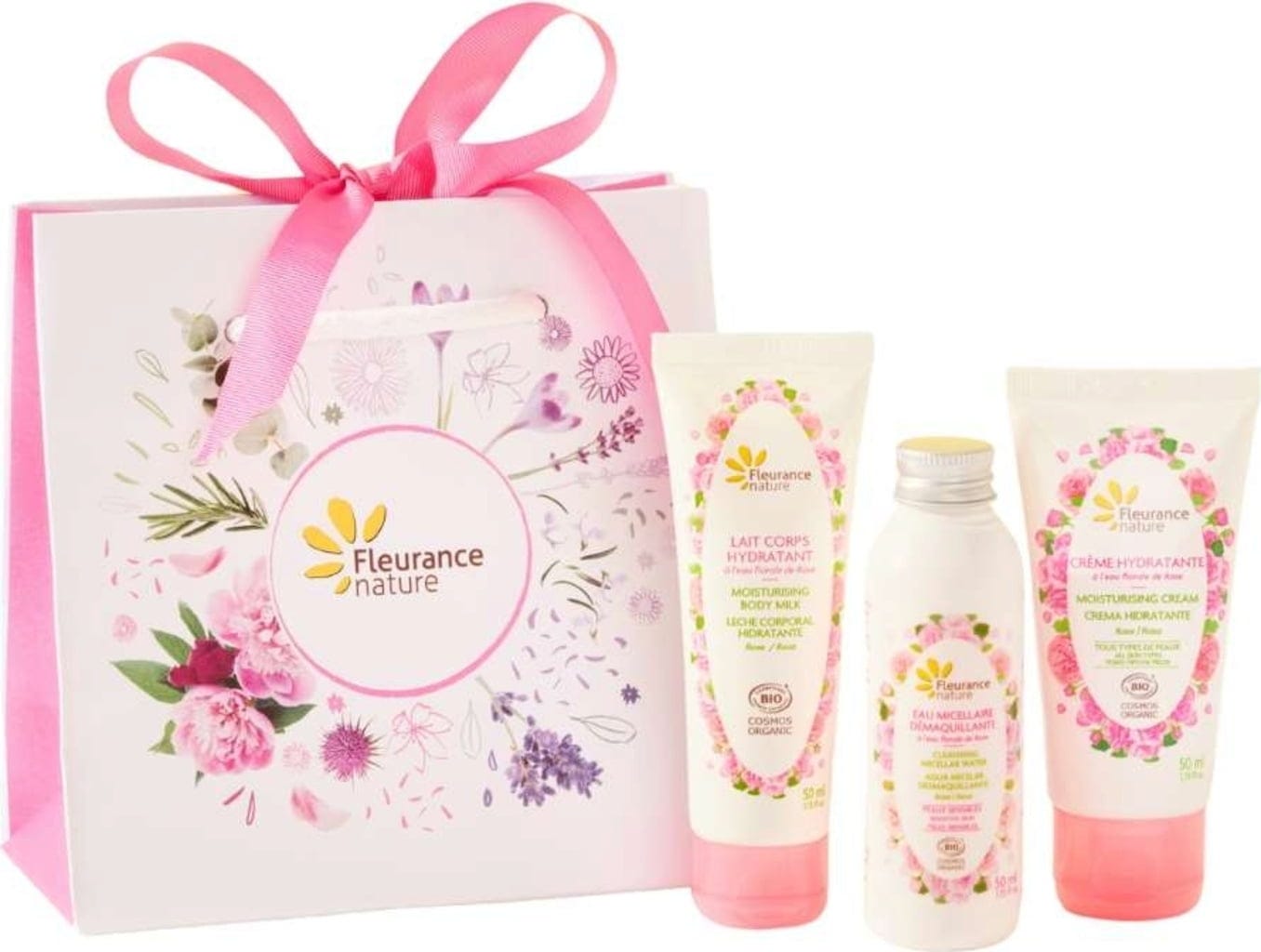 Fleurance nature  Rose Face & Body Care Gift Set
