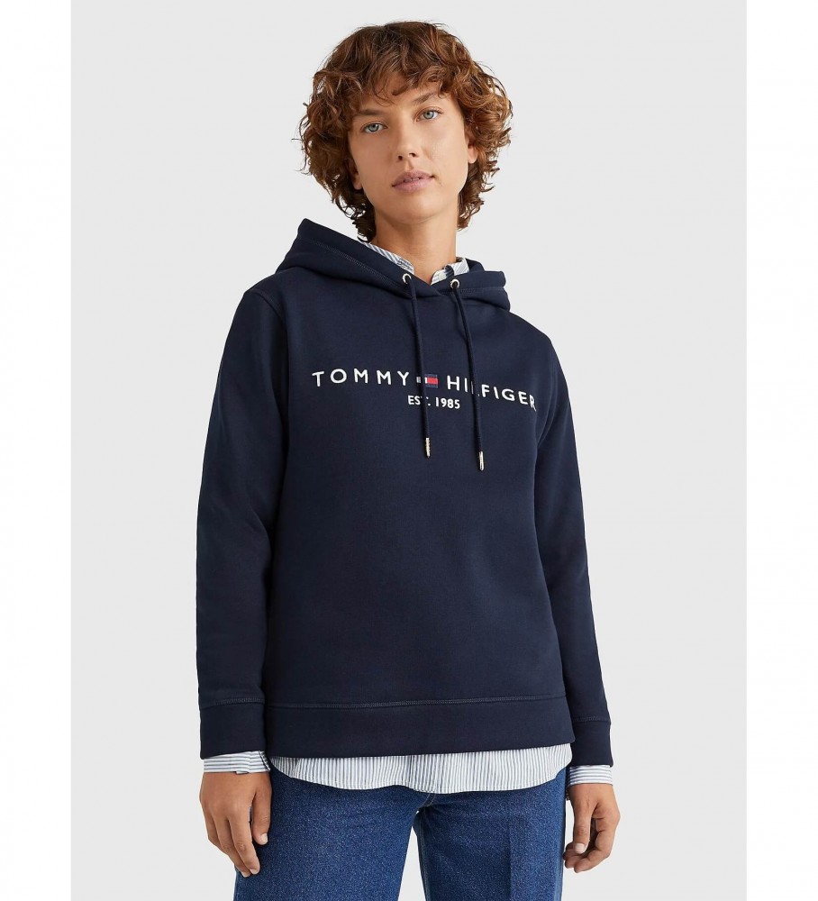 Moletom Tommy Hilfiger Heritage Azul Marinho