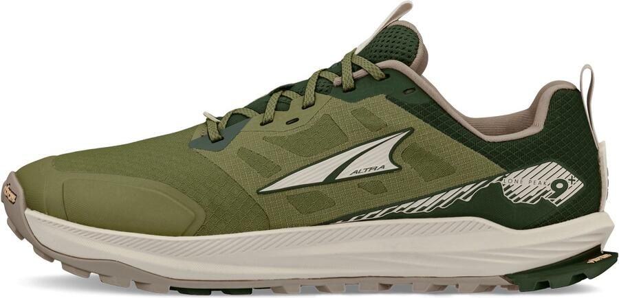 Altra Lone Peak 9+ Trailrunningschoenen olijfgroen