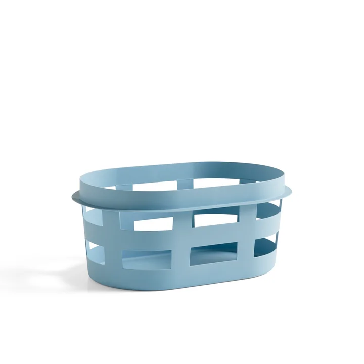 HAY - Korb, soft blue, S