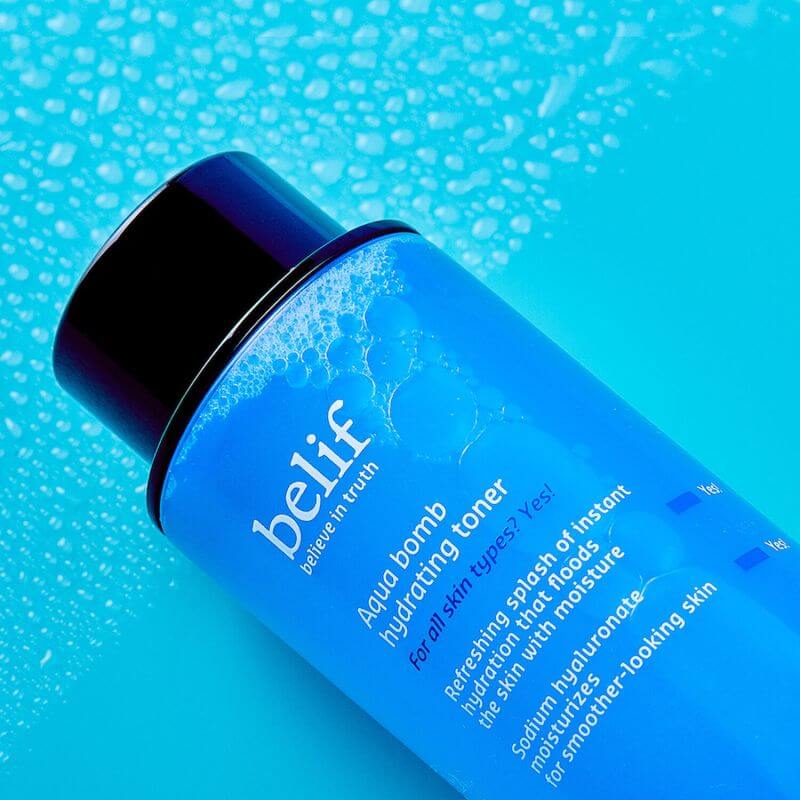 Tonique hydratant Aqua Bomb Hydrating Toner Belif 200ml