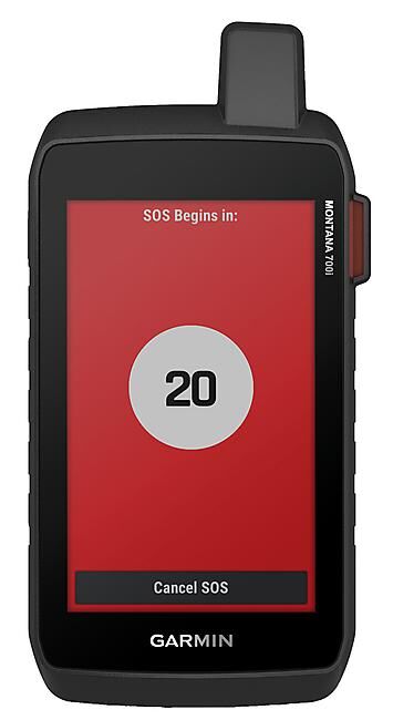 GARMIN - GPS MONTANA 700i
