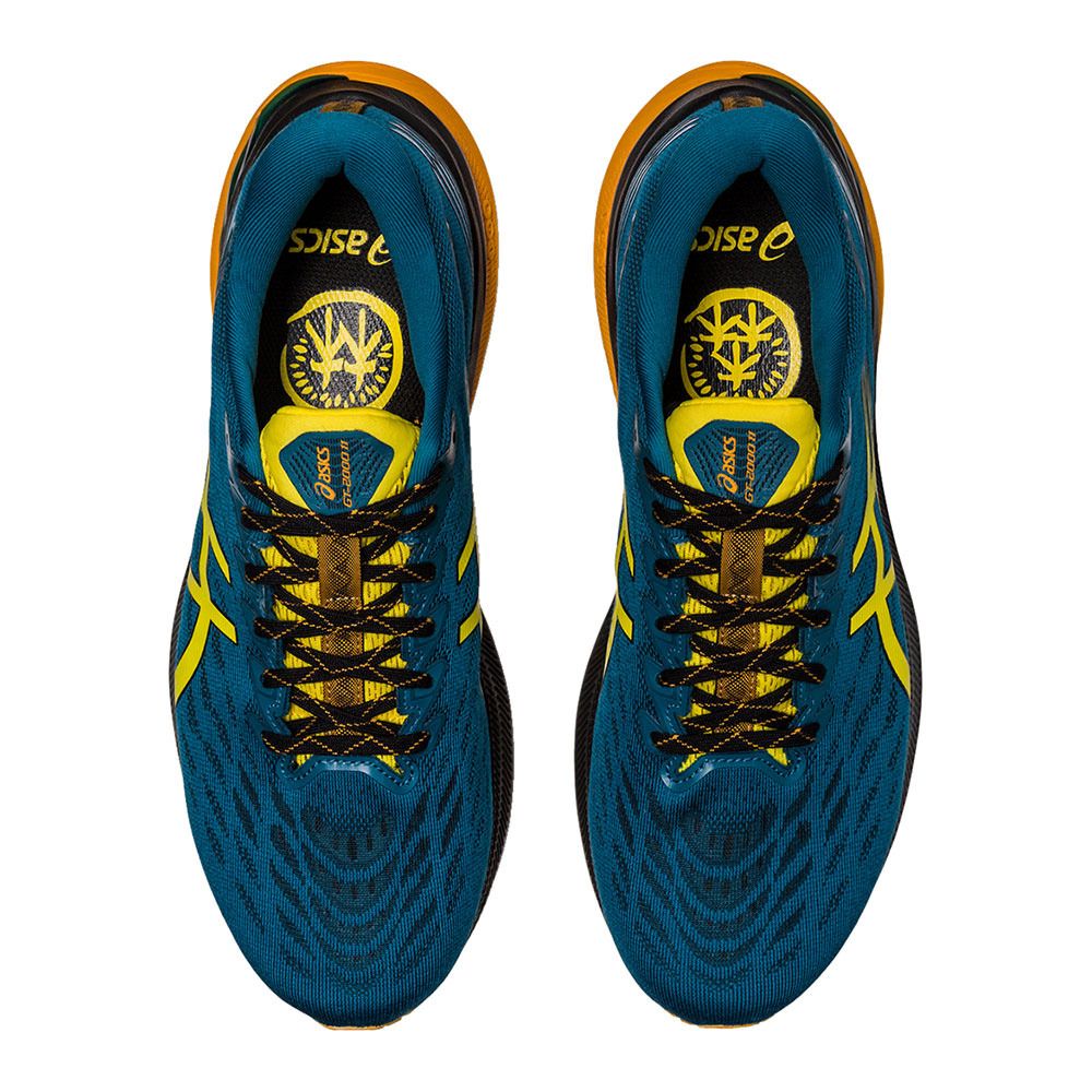 Asics GT-2000 11 TR - Chaussures running Homme nature bathing/golden yellow