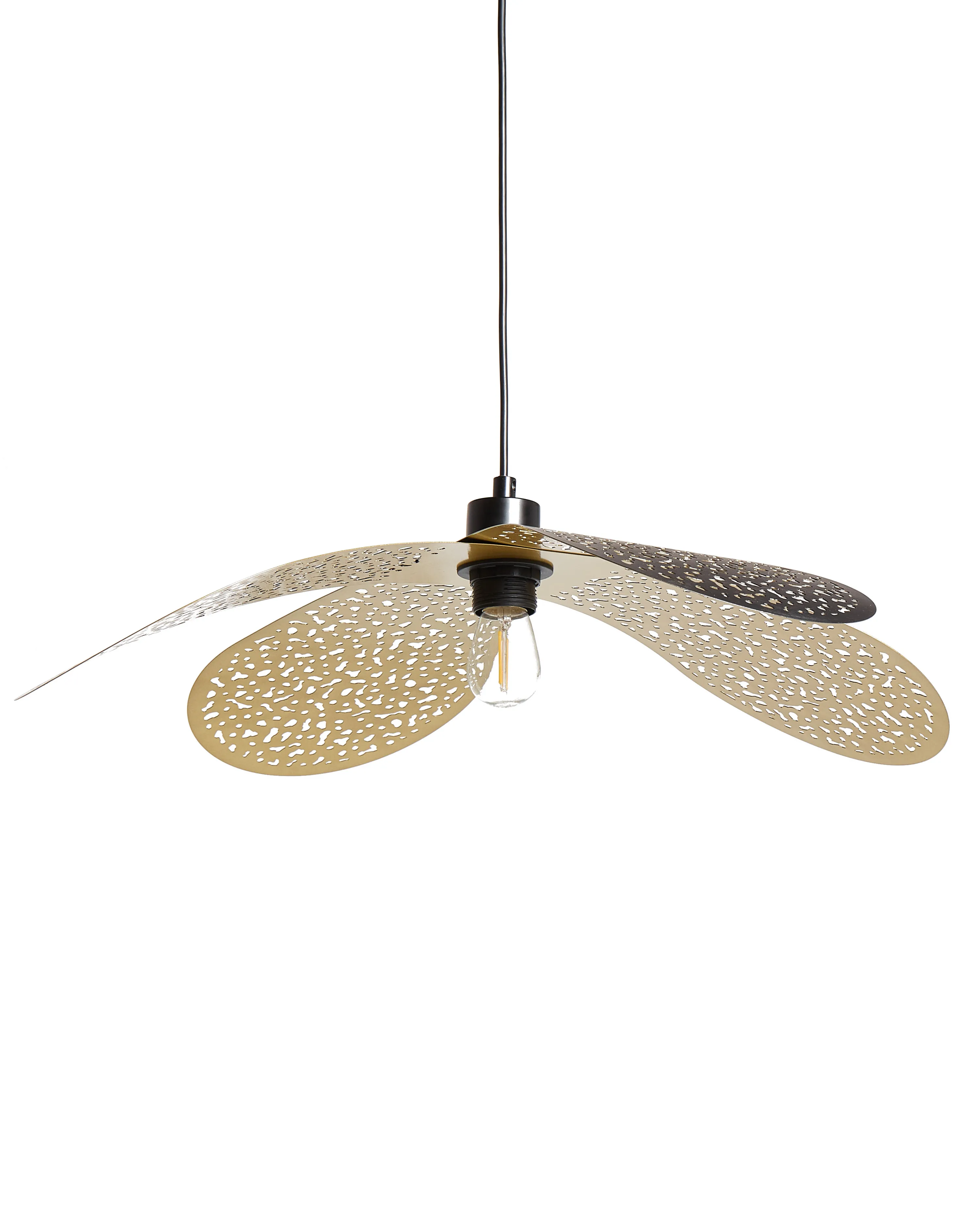 Hanglamp KOSHI Metaal Zwart