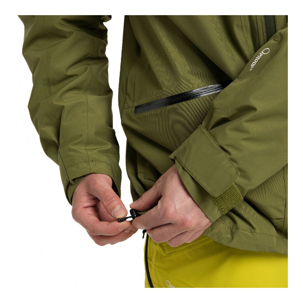 Haglöfs LUMI INSULATED - Veste ski Homme olive green