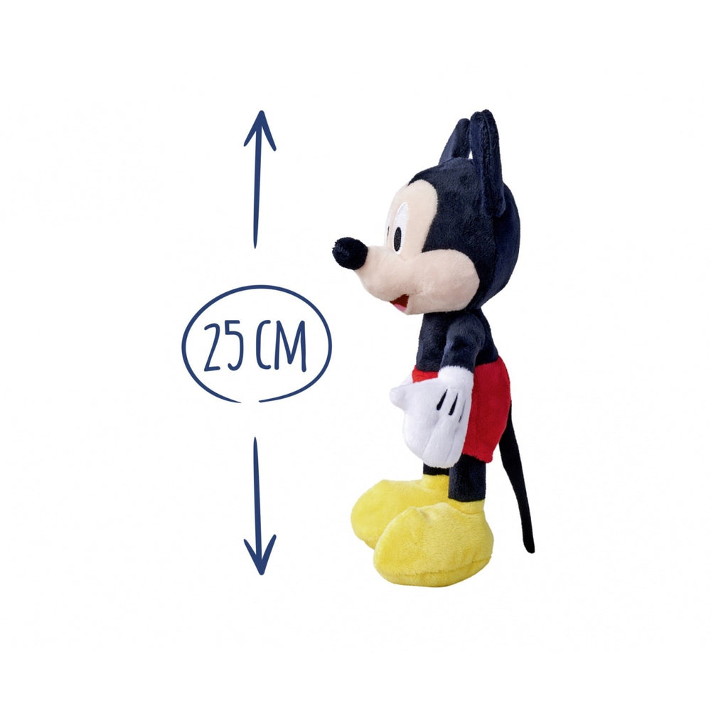 Køb Simba Toys Mickey Mouse Bamse 25cm