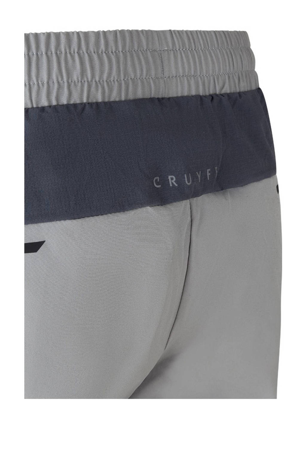 Cruyff joggingbroek Elite grijs