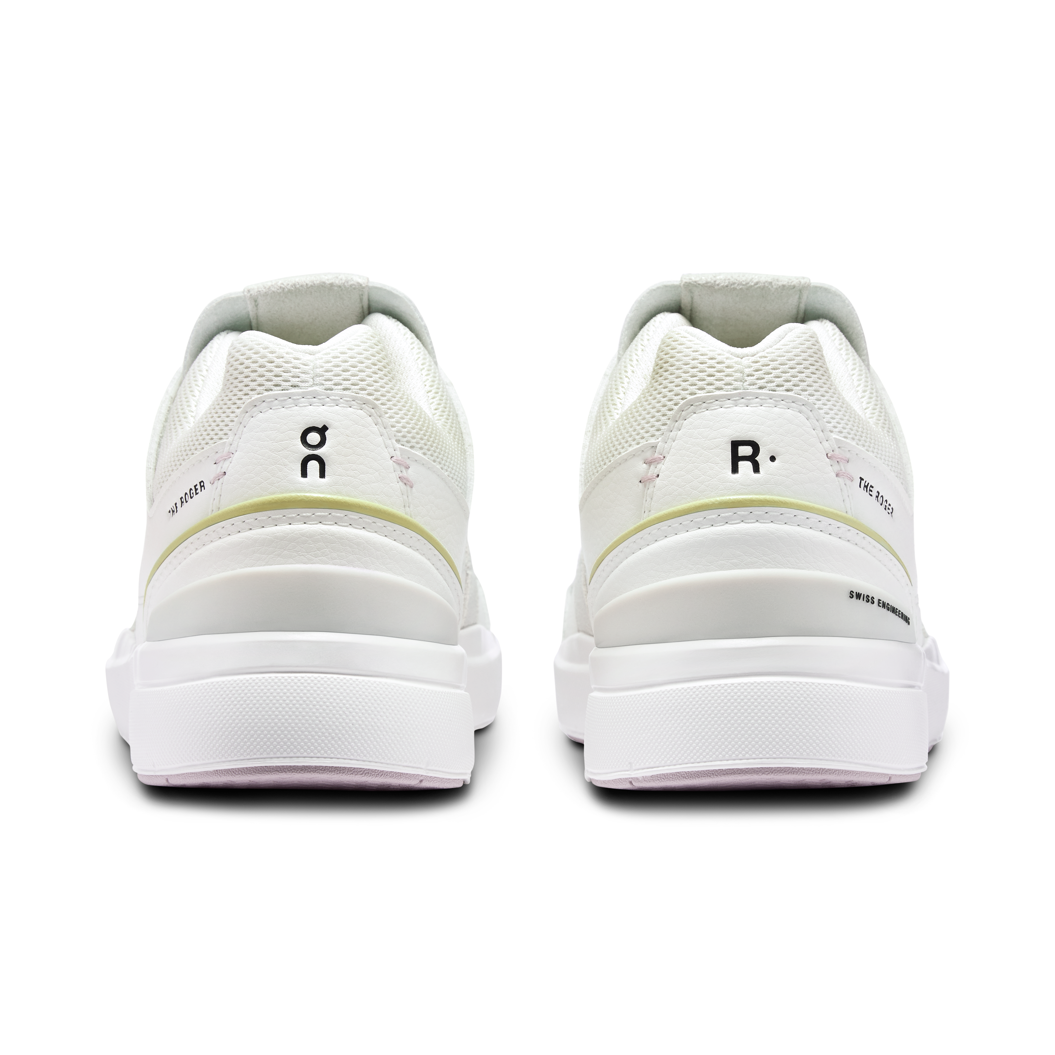 The ROGER Clubhouse White | Mauve