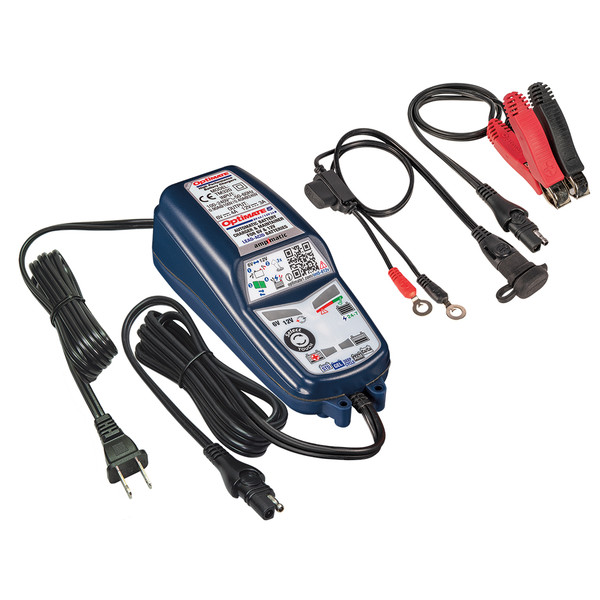 TecMate - Chargeur de batterie Optimate 5 TM320