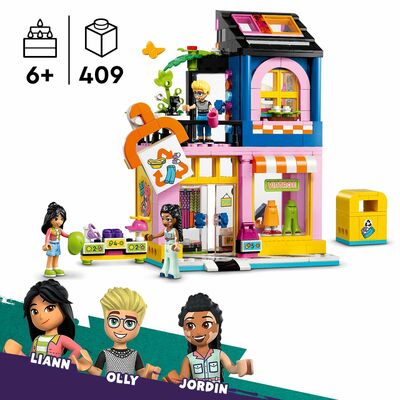 LEGO Friends 42614 Butikk med vintage-klær