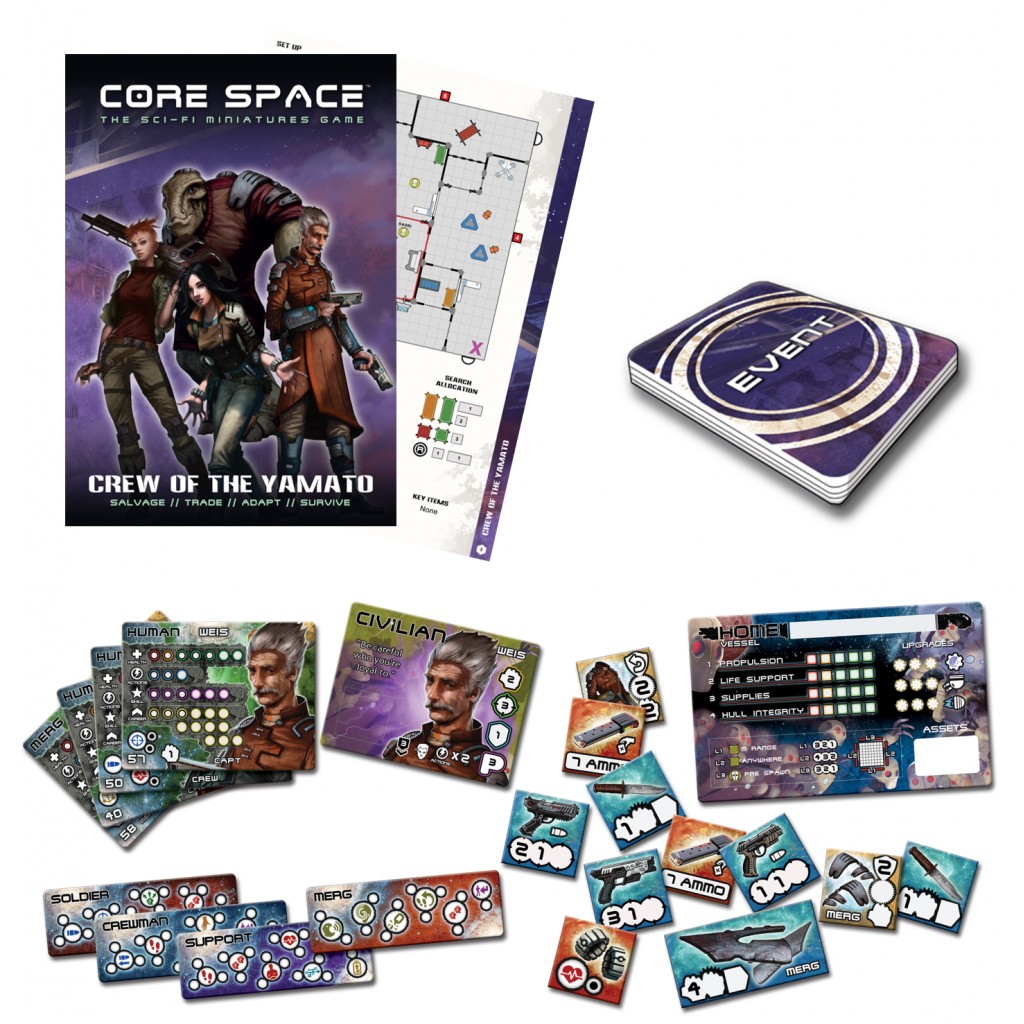 Core Space - Yamato Crew