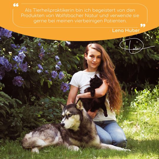 Wolfsbacher Natur Welpen Shampoo pH-Neutral