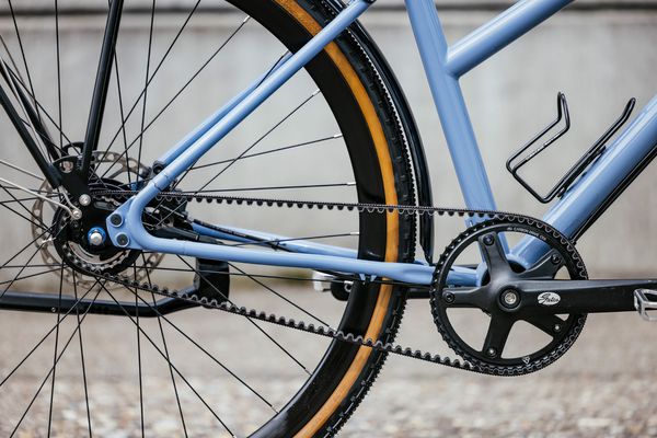 CUMPAN PATRUN T City- und Alltagsvelo  taubenblau  M
