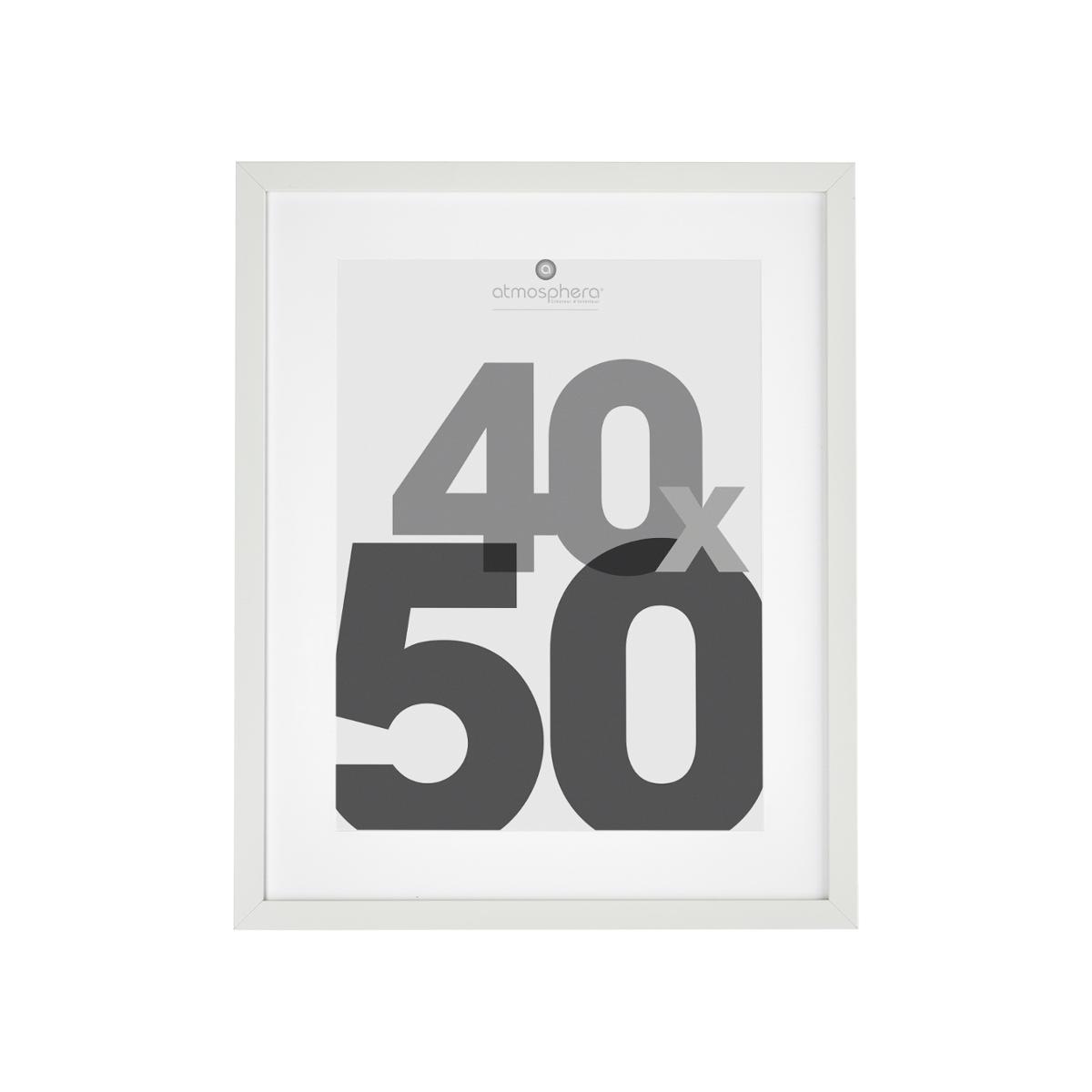 CADRE PHOTO BLANC EVA 40X50CM