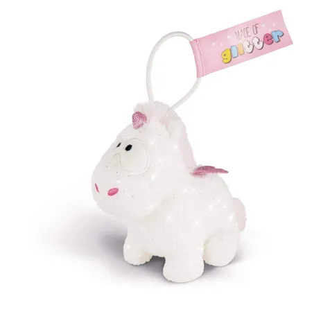 NICI Anhänger Einhorn-Baby Theofina mit elastischer Schlaufe, 11 cm