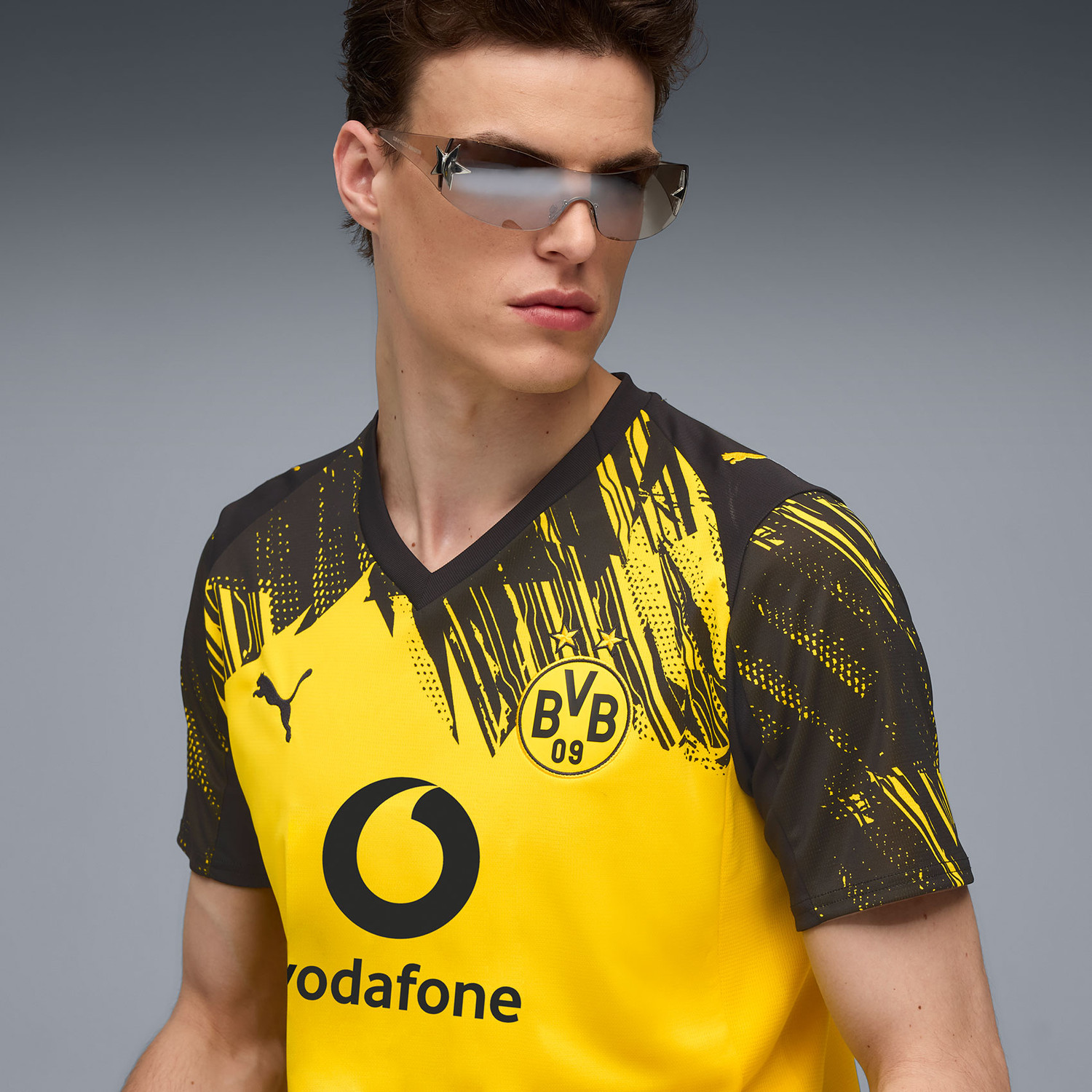 Puma Borussia Dortmund Thuis Tenue 2025/2026