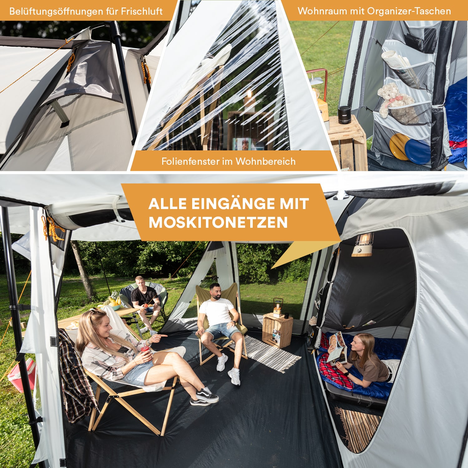 Skandika Pitea XL Up Bustent