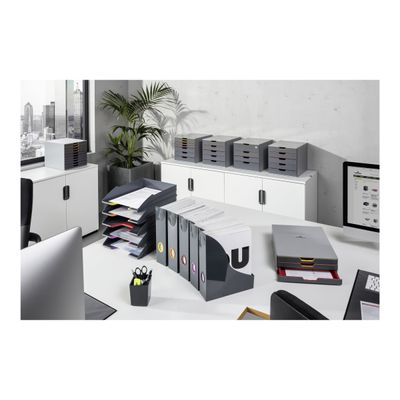 Durable Varicolor - Porte-revues violet
