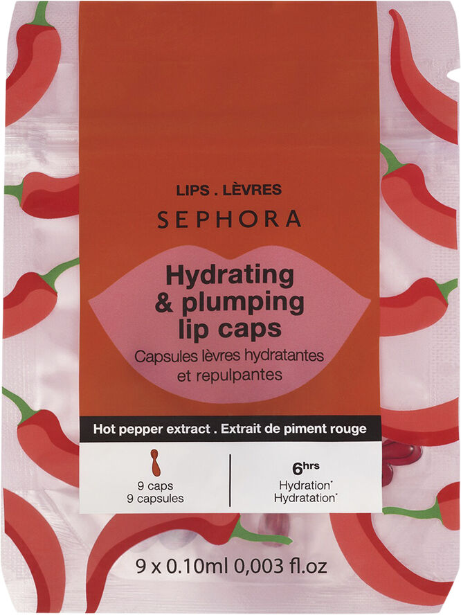 Sephora Collection Fugtgivende og fyldgivende læbekapsler - Lille kapsel, Stor volumen