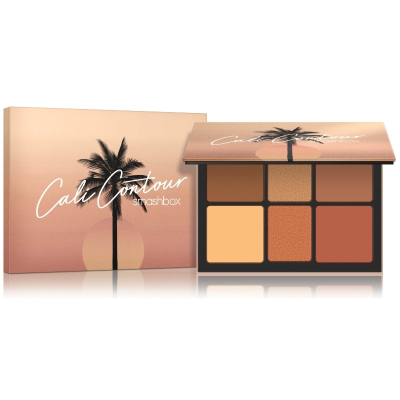 Smashbox Cali Contour & Highlighter Face Palette 20,56 gr. - Medium/Dark