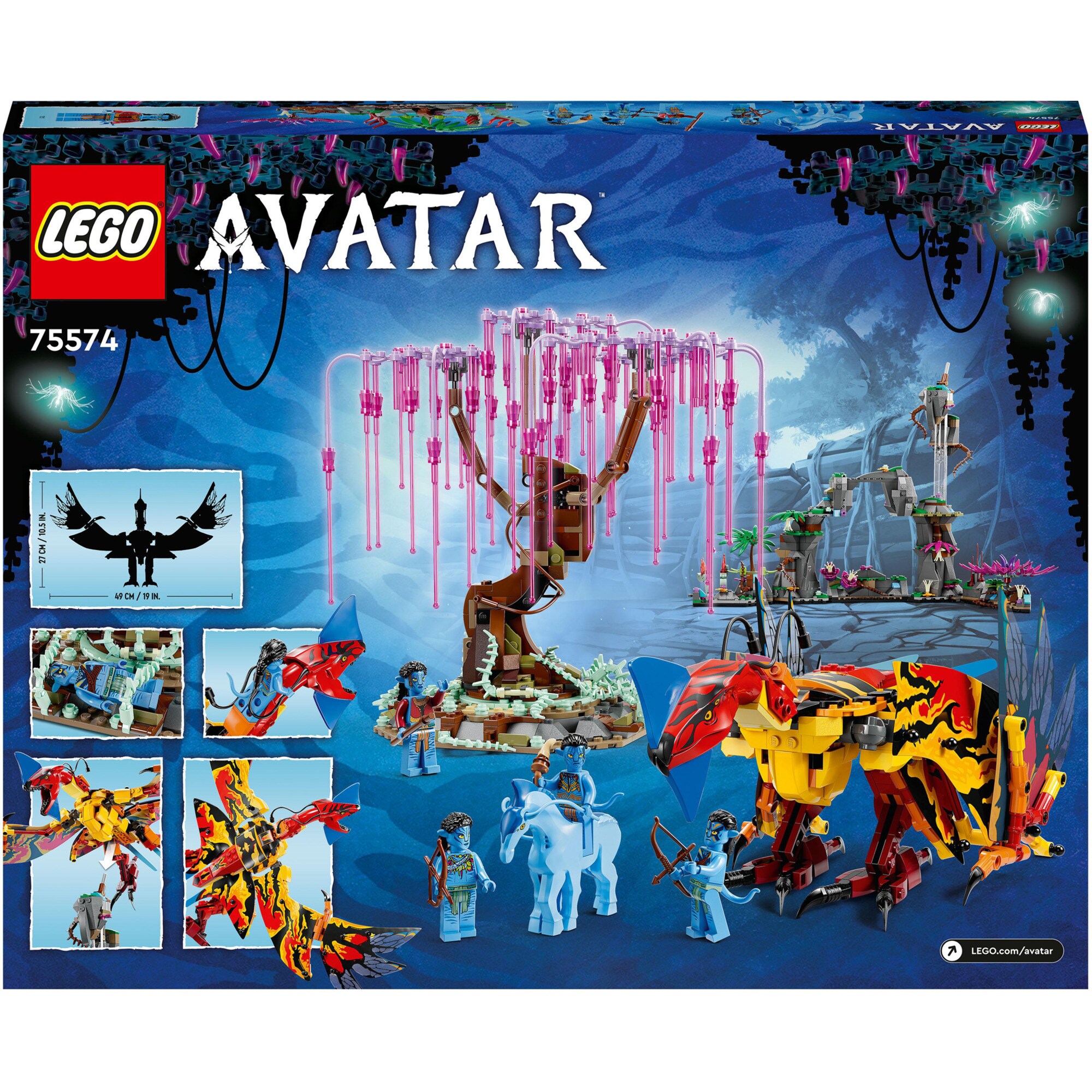 LEGO Konstruktionsspielzeug Avatar Toruk Makto und der Baum der Seelen