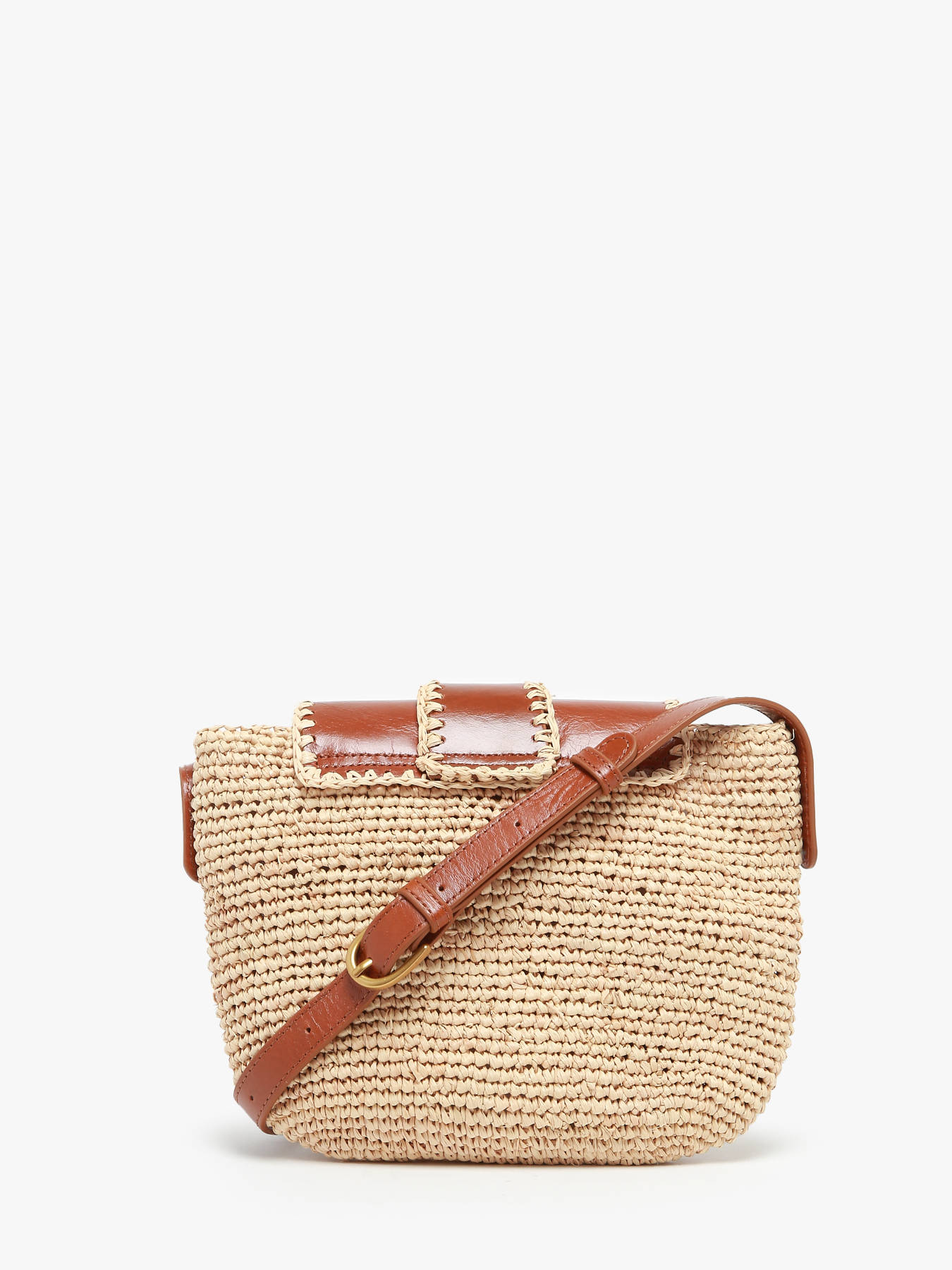 Sac bandoulire Raphia raphia NAT ET NIN
