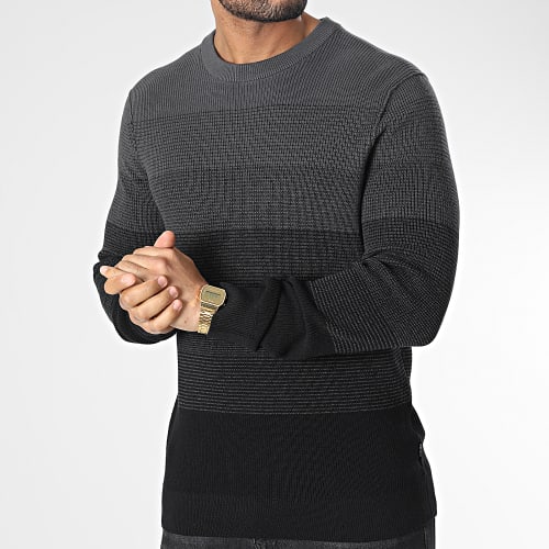 Pull Eket Life Reg Gris Anthracite Noir