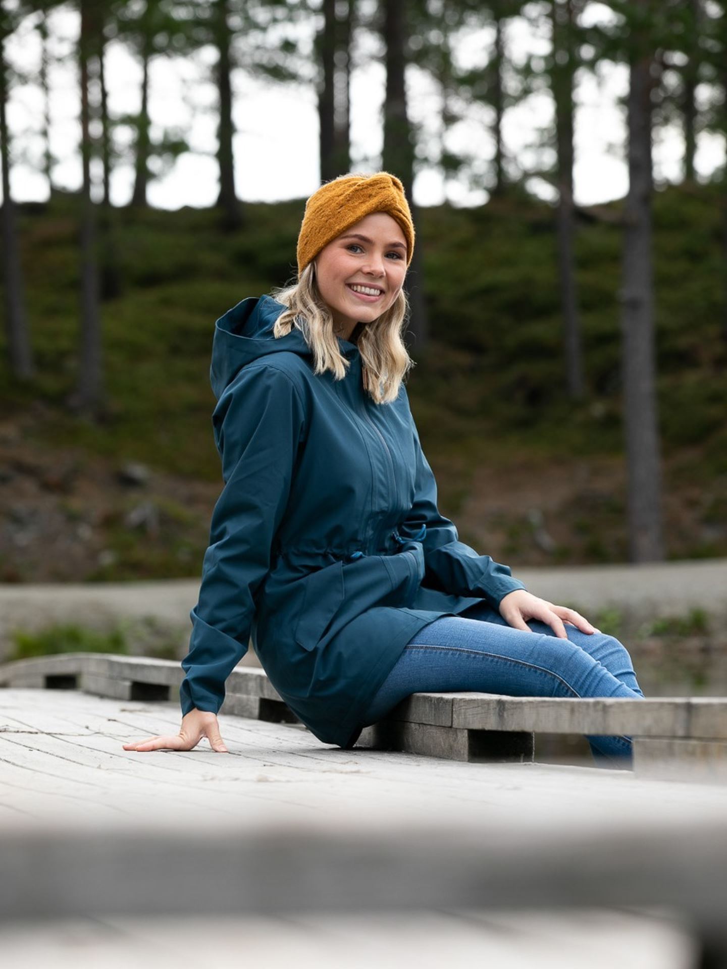 Mellow 2-Lags Jakke