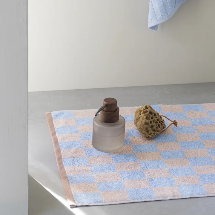 Mette Ditmer - Retro Badematte, 50 x 80 cm, dunkelgrau