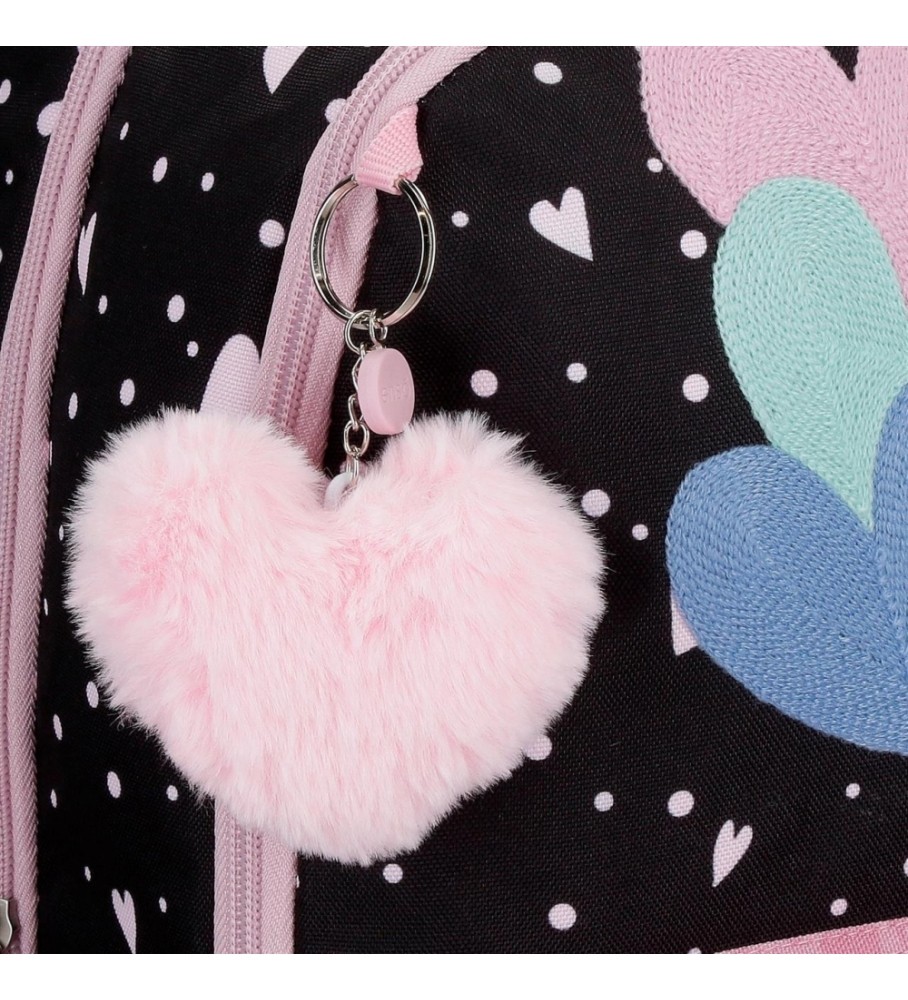 Mochila rosa Enso Love Vibes