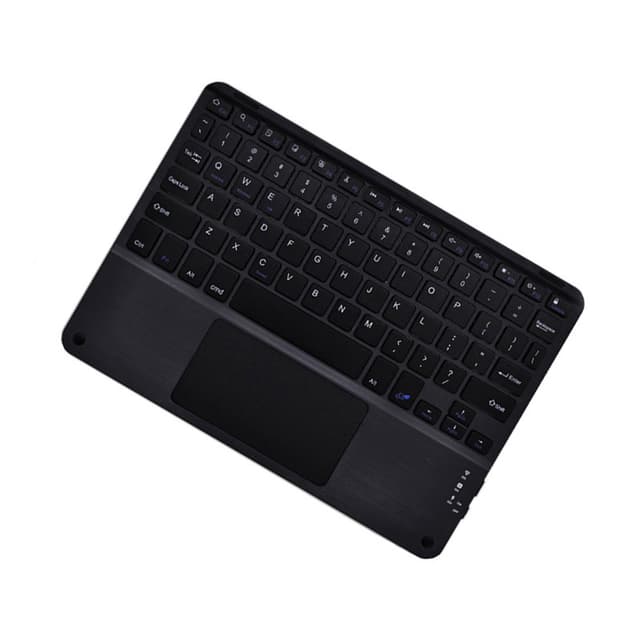 Trådløst touchpad-tastatur til tablets Sort L
