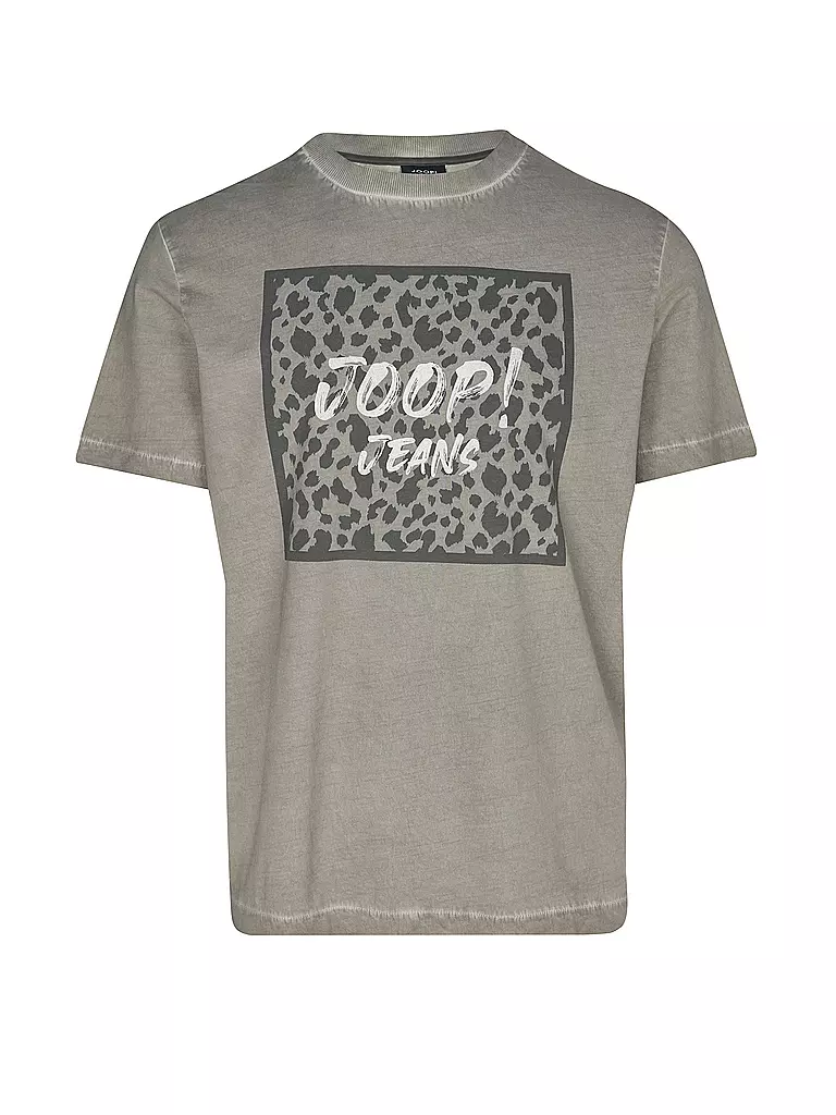 JOOP T-Shirt Modern Fit DELIAN  olive