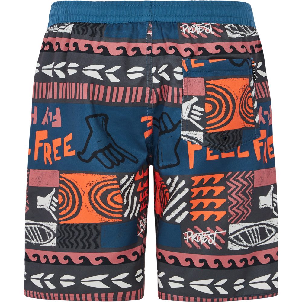Protest Ronald Jr Badehose Jungen raku blue