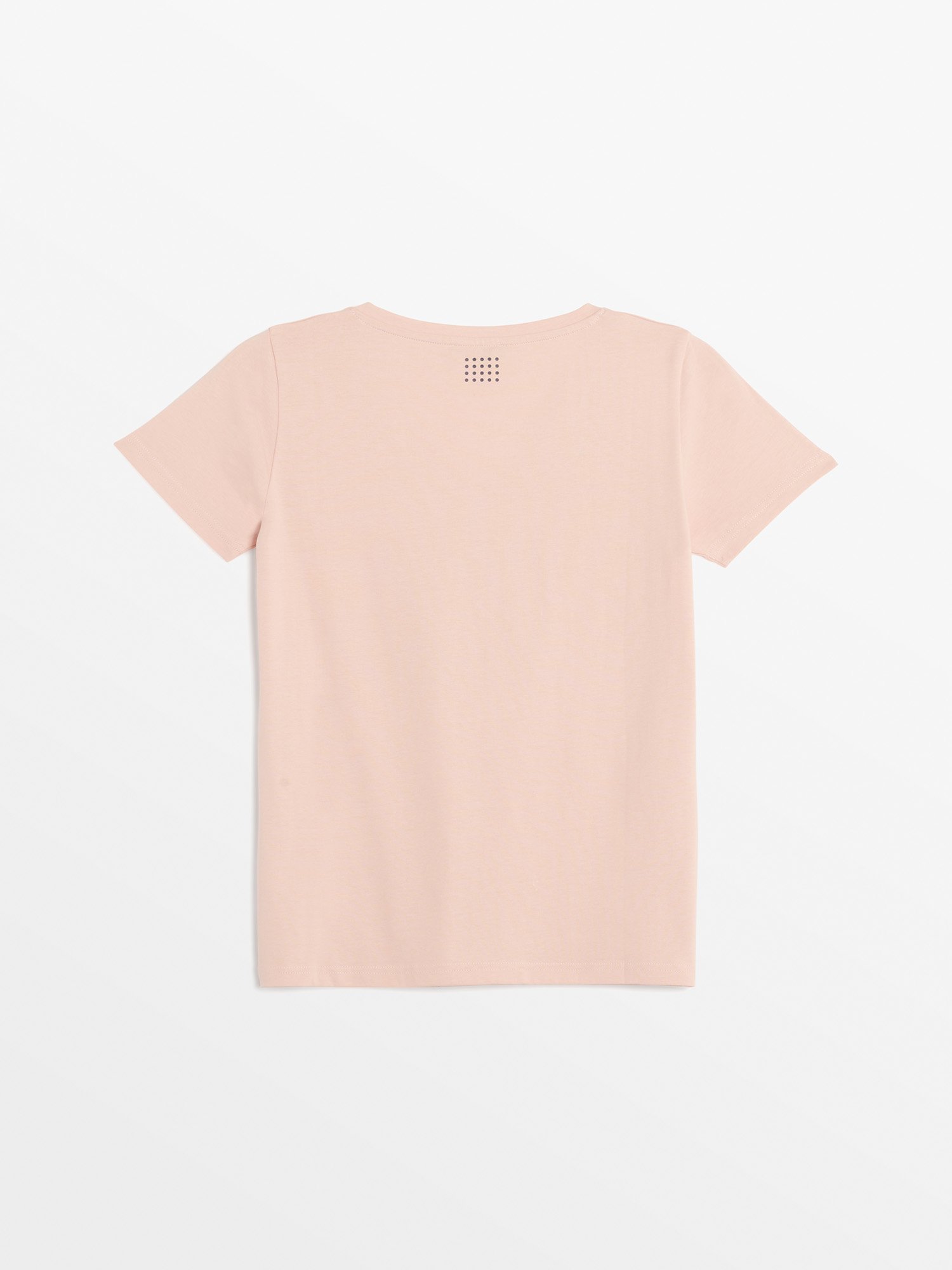 Tee Shirt Femme A Motif Rose