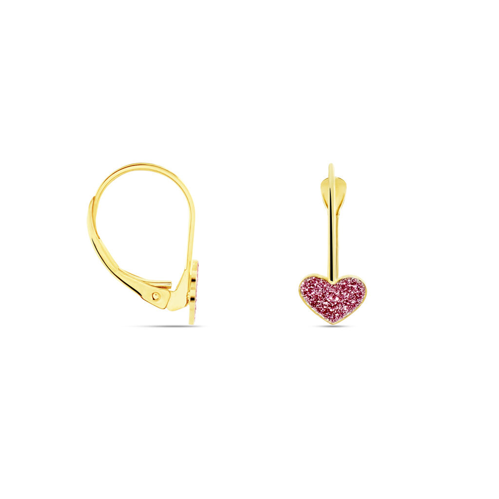 Boucles D'oreilles Cerine Or Jaune