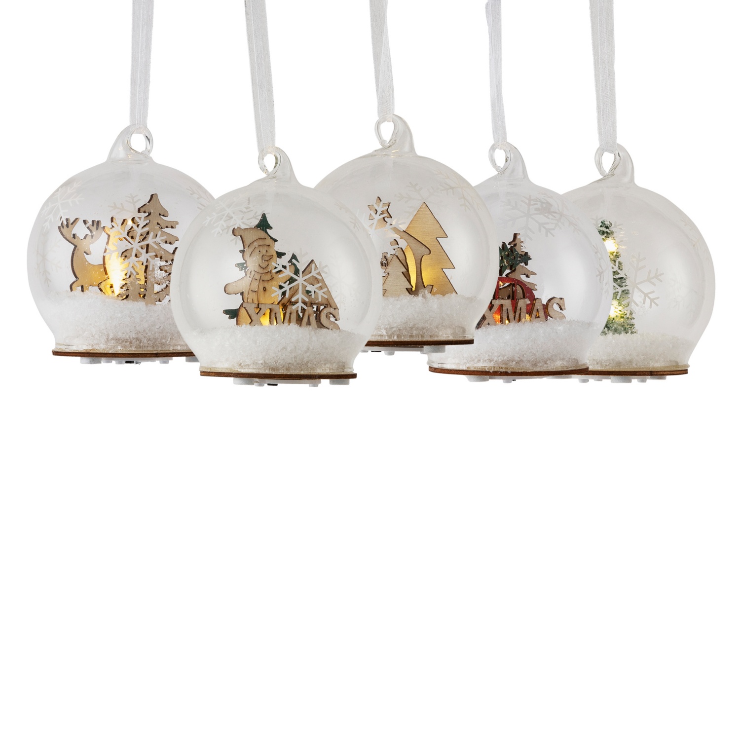 CASALUX LED-Christbaumkugel