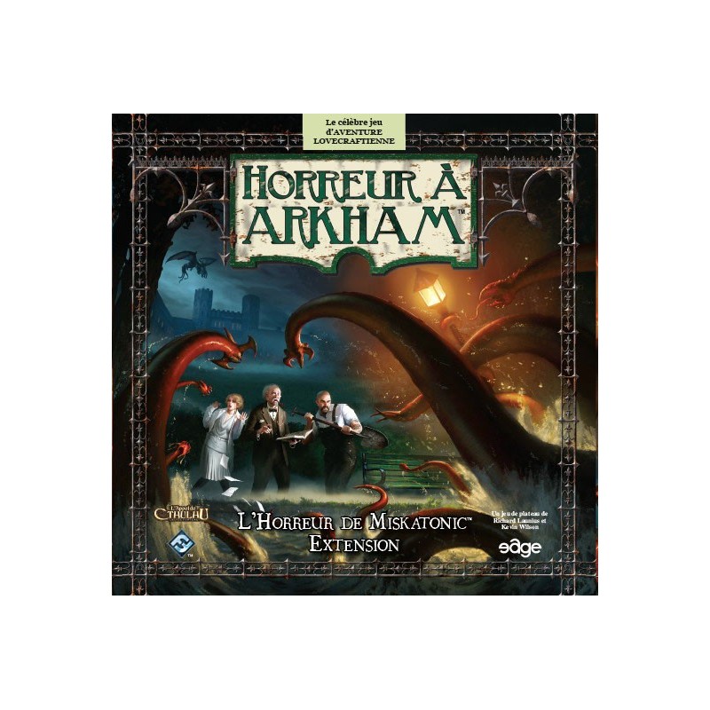 Horreur à Arkham - L'Horreur de Miskatonic