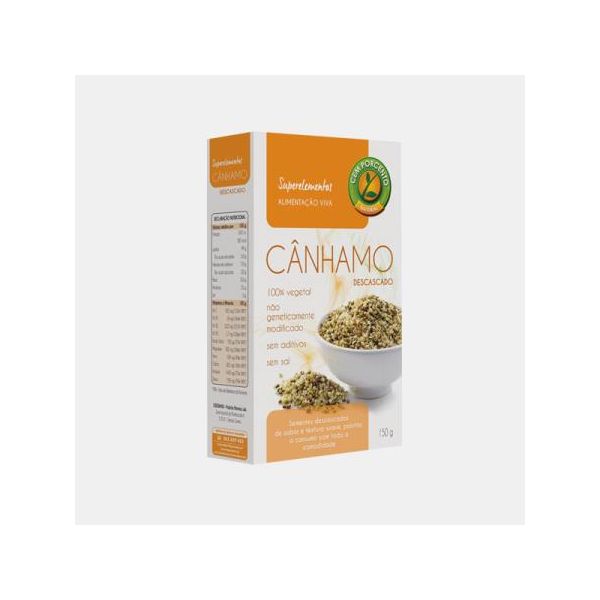 Cem Porcento Cânhamo Descascado 150g