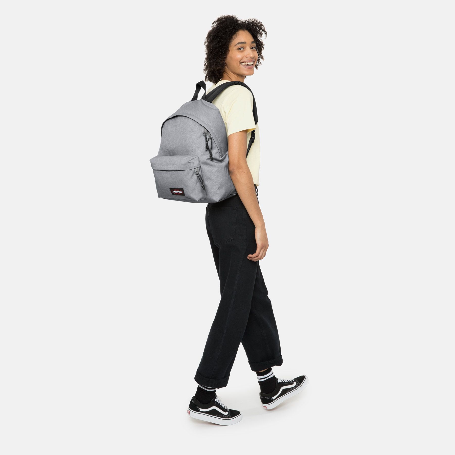 Padded Pak'R Sunday Grey