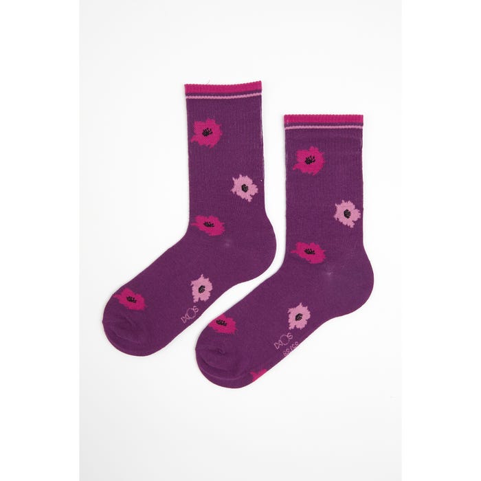 sOxi-Sokken rib bloemen - sOxi
